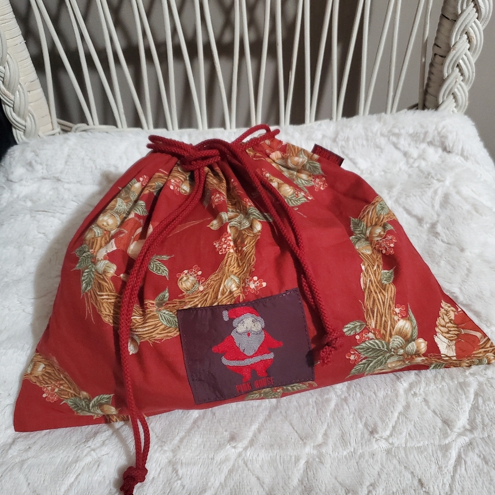 Japanese drawstring bag - Picture 2 of 7
